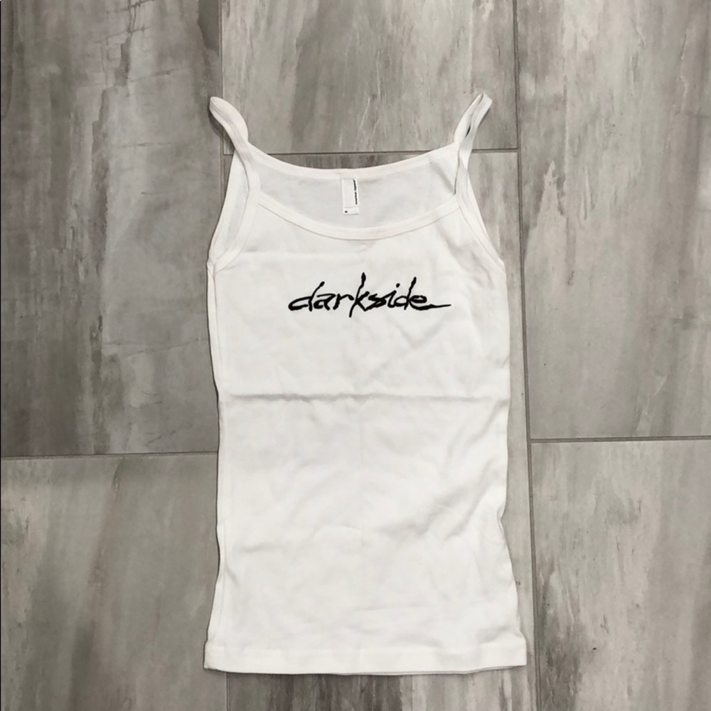 Darkside Apparel Spaghetti strap tank top
